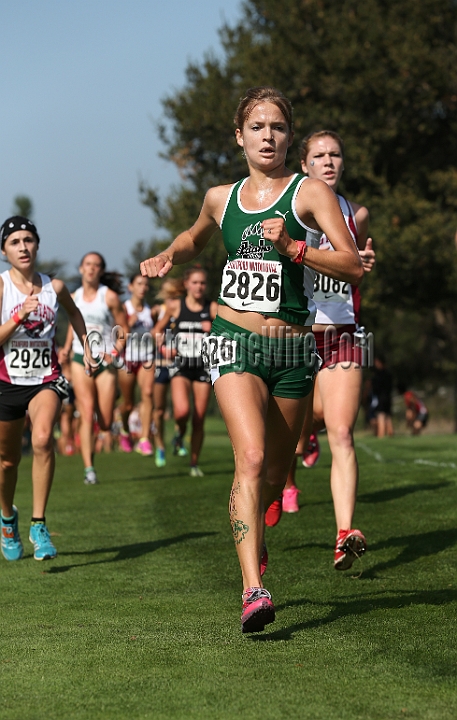 12SICOLL-395.JPG - 2012 Stanford Cross Country Invitational, September 24, Stanford Golf Course, Stanford, California.